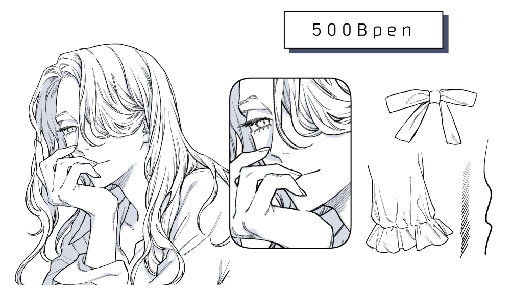 79-涂鸦笔套装（らくがきペンセット） 内容ID：1778102-虚幻之初