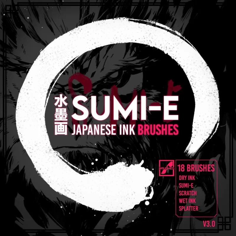 84-水墨画SUMI-E-虚幻之初