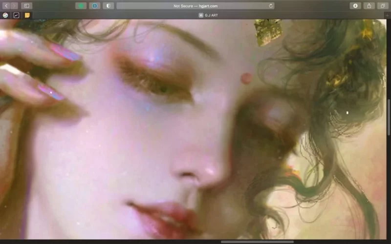 100-黄广剑的画笔 这些画笔是ABR文件格式，因此可以在Clip Studio Paint和Procreate中使用。-虚幻之初