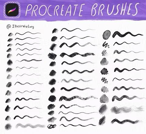 图片[8]-101-Procreate 专用超值套装（素描本 + 手工盒 + 绘画盒）——露西·弗莱明出品-虚幻之初