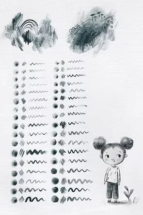 图片[7]-101-Procreate 专用超值套装（素描本 + 手工盒 + 绘画盒）——露西·弗莱明出品-虚幻之初