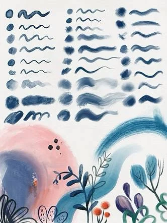 图片[5]-101-Procreate 专用超值套装（素描本 + 手工盒 + 绘画盒）——露西·弗莱明出品-虚幻之初