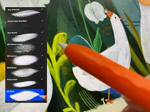 图片[2]-101-Procreate 专用超值套装（素描本 + 手工盒 + 绘画盒）——露西·弗莱明出品-虚幻之初