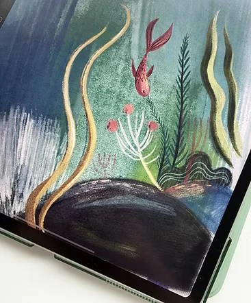 图片[4]-101-Procreate 专用超值套装（素描本 + 手工盒 + 绘画盒）——露西·弗莱明出品-虚幻之初