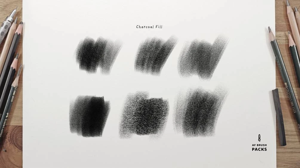 图片[5]-104-Procreate 专用绘图笔 AF Pencil Studio – 阿迪尔森·法里亚斯（Adilson Farias）-虚幻之初