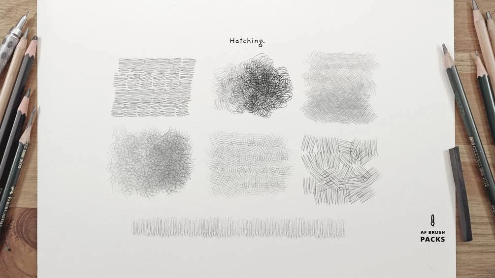 图片[3]-104-Procreate 专用绘图笔 AF Pencil Studio – 阿迪尔森·法里亚斯（Adilson Farias）-虚幻之初