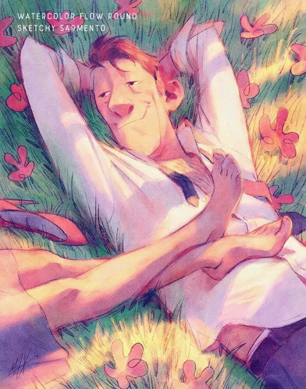 111-水彩画 – 马克斯礼包-虚幻之初