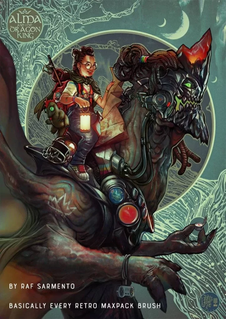 112-复古风 - Max Packs-虚幻之初