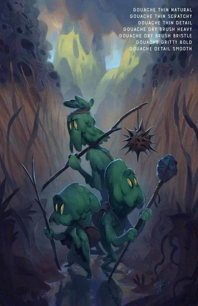 图片[3]-113-水粉画 – 马克斯画材包-虚幻之初