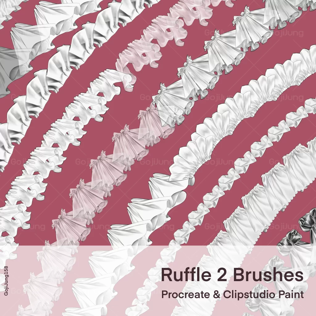 117-荷叶边刷 ver.2 作者：GojiJung158-虚幻之初