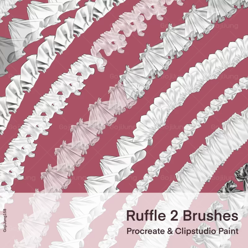 117-荷叶边刷 ver.2 作者：GojiJung158-虚幻之初