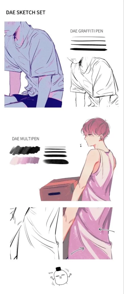 144-DAE涂鸦笔。sut-虚幻之初