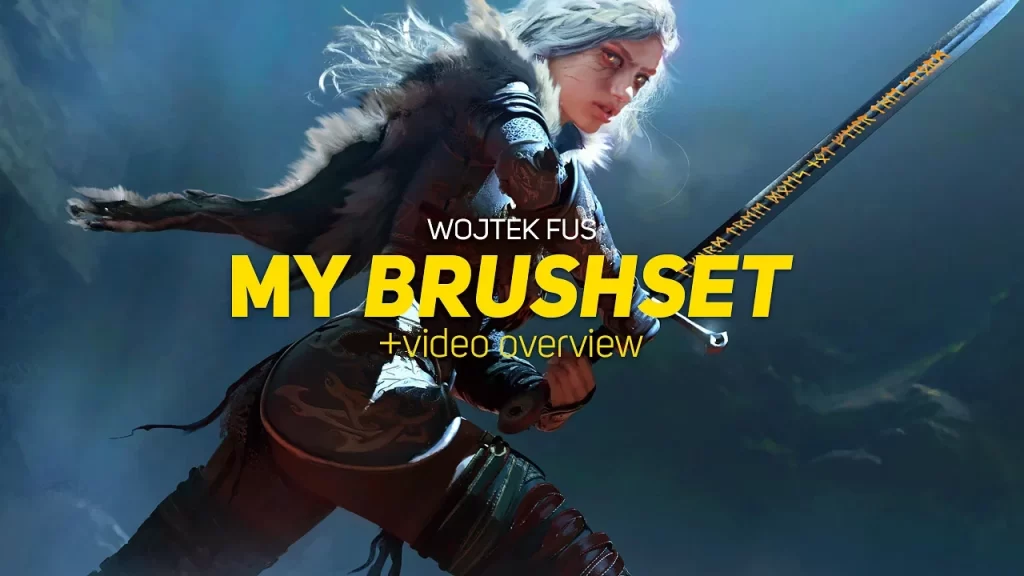 150-沃伊泰克火车笔刷+视频讲解-虚幻之初