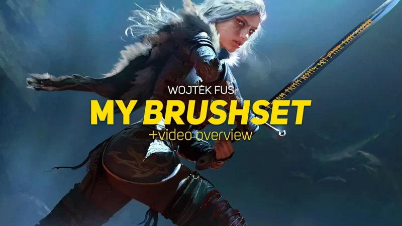 150-沃伊泰克火车笔刷+视频讲解-虚幻之初