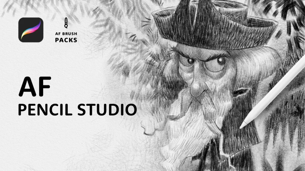 153-AF Studio Pencil-虚幻之初