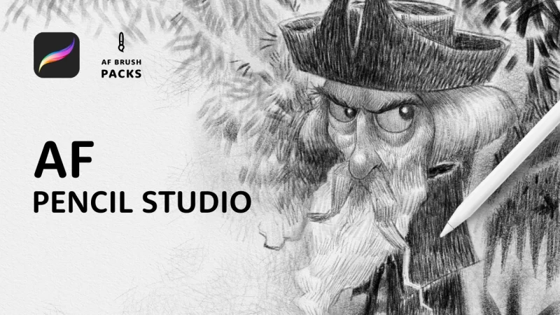 153-AF Studio Pencil-虚幻之初