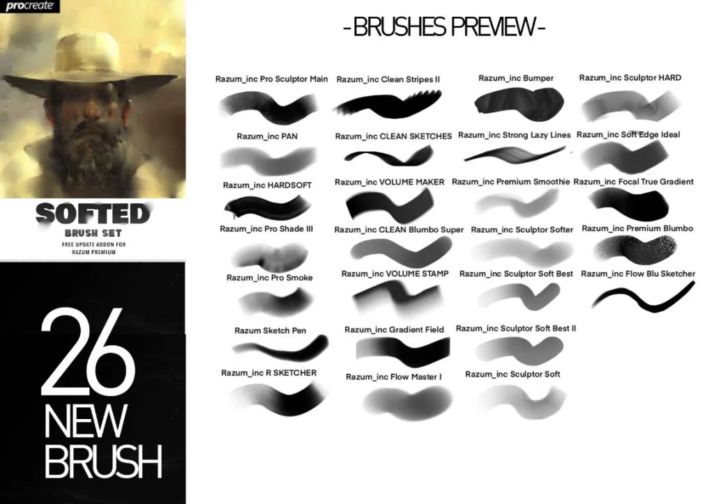 图片[4]-156-「Procreate 高级画笔套装——款全新原创笔刷合集」-虚幻之初