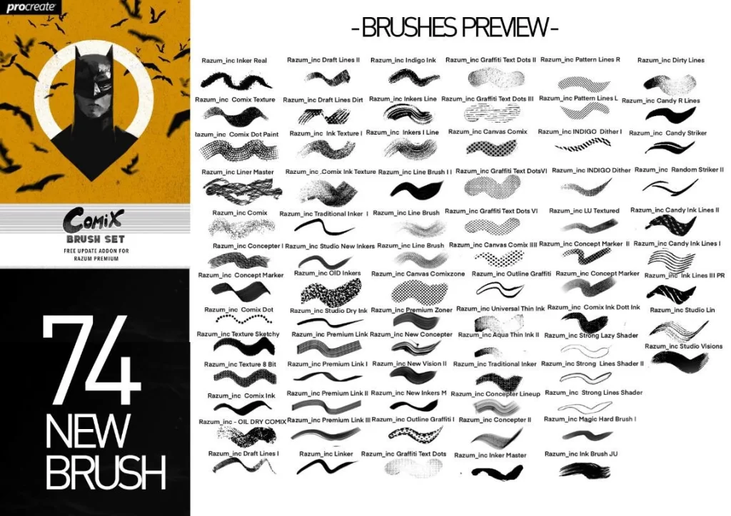 图片[2]-156-「Procreate 高级画笔套装——款全新原创笔刷合集」-虚幻之初