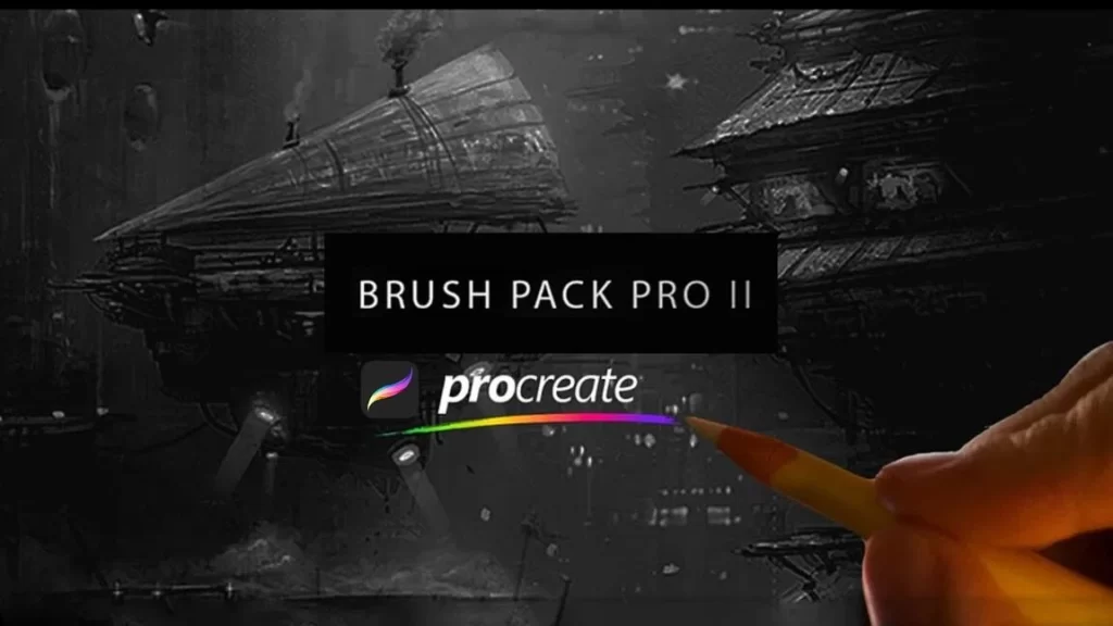158-「Procreate 专业画笔套装 II」-虚幻之初