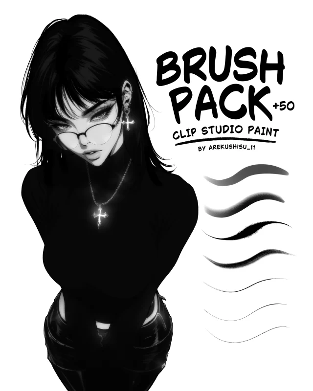 168-Arekushisu_11 – 《画笔包》（CLIP STUDIO）-虚幻之初