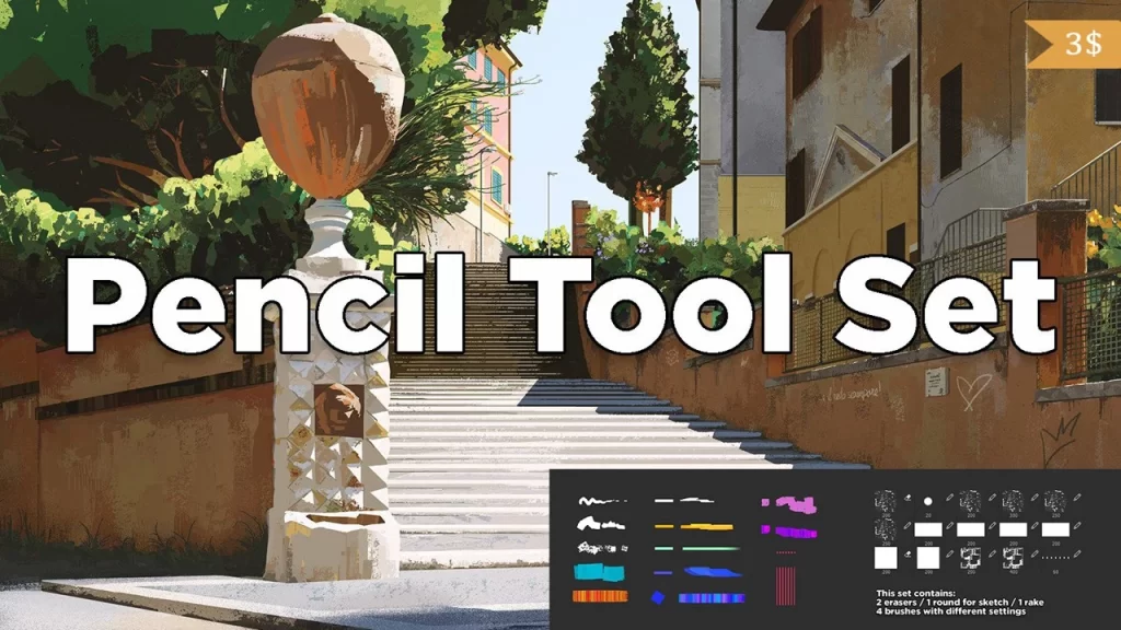 172-铅笔工具套装-虚幻之初