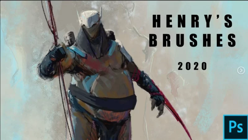 177-亨利·林奇化妆刷-虚幻之初