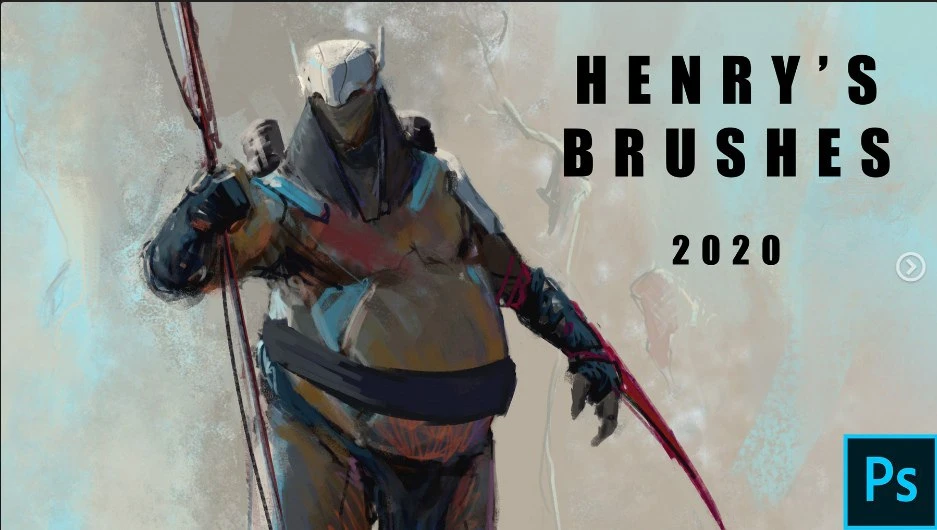 177-亨利·林奇化妆刷-虚幻之初