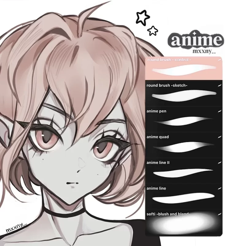 196-动漫包（Procreate）-虚幻之初