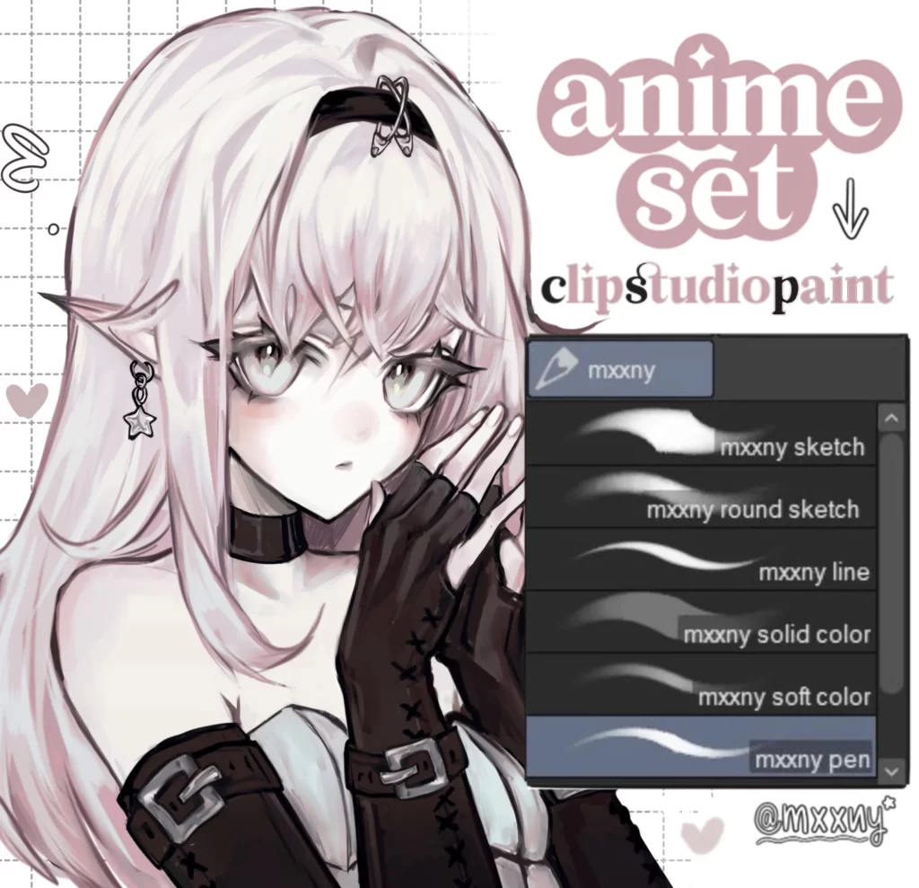 198-动漫套装（Clip Studio Paint）-虚幻之初