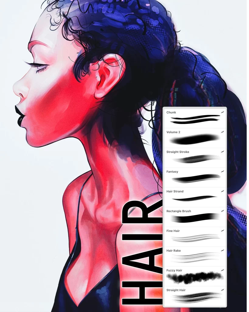 图片[4]-199-ergoINDEX – 刷具套装！[完整Procreate版] + 终身更新！-虚幻之初