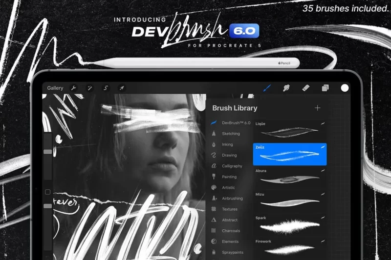 205-Procreate 版 DevBrush™ 6.0-虚幻之初