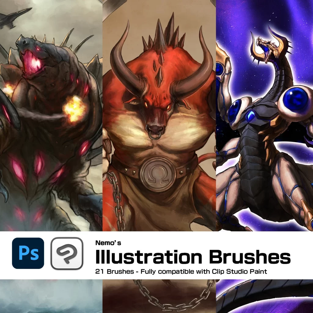 209-尼莫的插画笔-虚幻之初