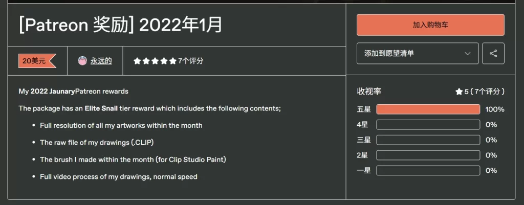 图片[2]-220-[Patreon 奖励] 2022年1月-虚幻之初