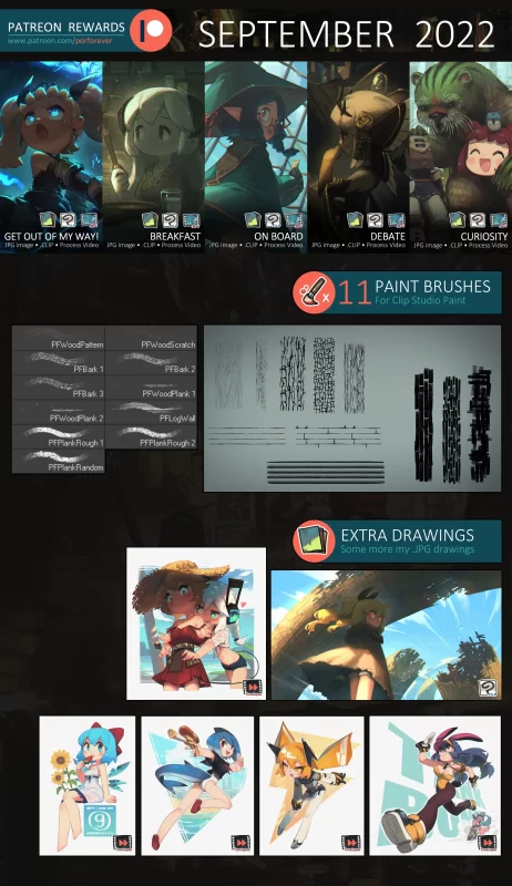 222-[Patreon奖励] 2022年9月-虚幻之初