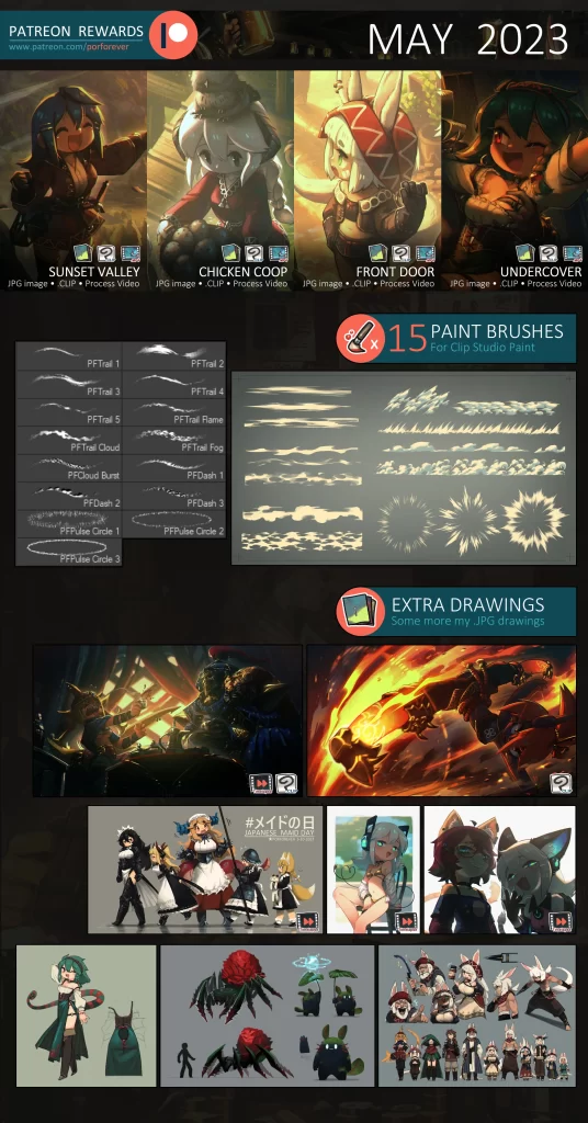 223-[Patreon奖励] 2023年5月-虚幻之初