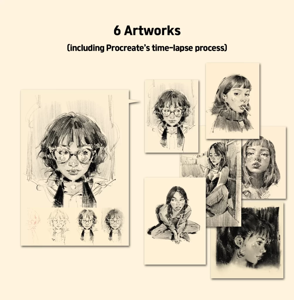 图片[3]-234-20支素描铅笔刷-虚幻之初