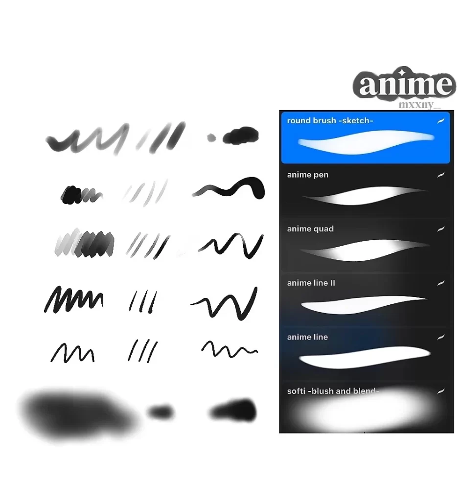 图片[2]-237-动漫包+必看包捆绑包（procreate）-虚幻之初