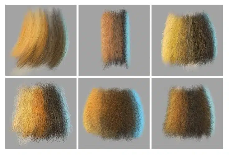 图片[2]-247-定制Photoshop画笔 – 第5套（定向毛皮画笔）-虚幻之初