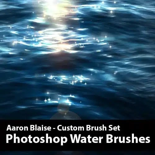 252-亚伦·布莱斯定制Photoshop水彩笔刷-虚幻之初