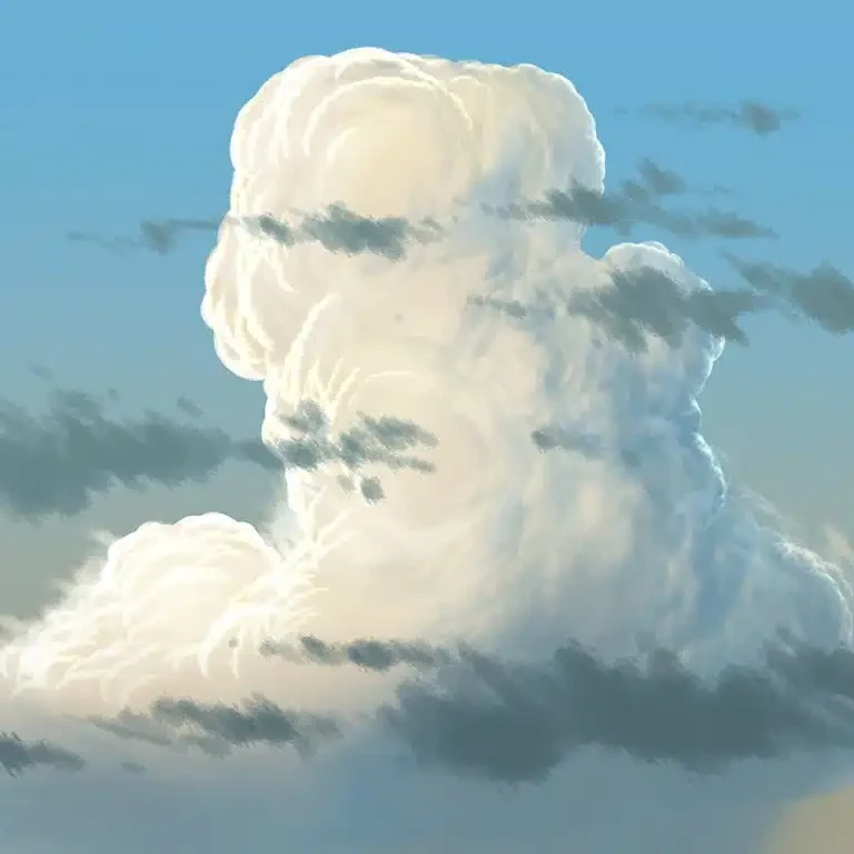 图片[2]-255-Aaron Blaise 定制 Photoshop 云画笔-虚幻之初