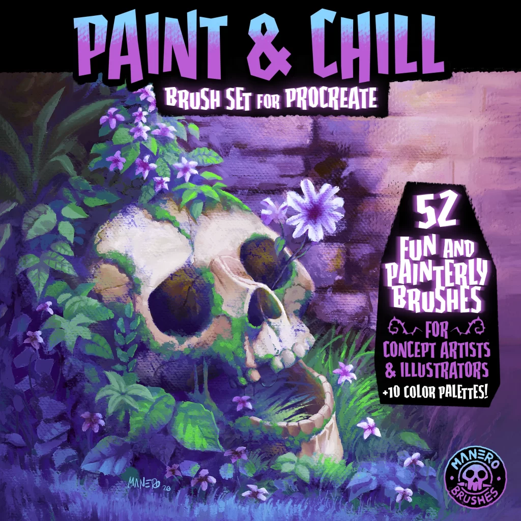 262-Procreate的绘画与冷却刷套装-虚幻之初