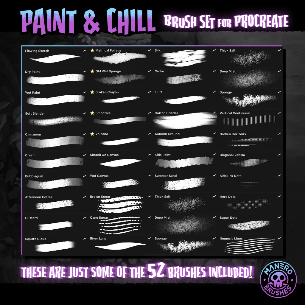 图片[3]-262-Procreate的绘画与冷却刷套装-虚幻之初