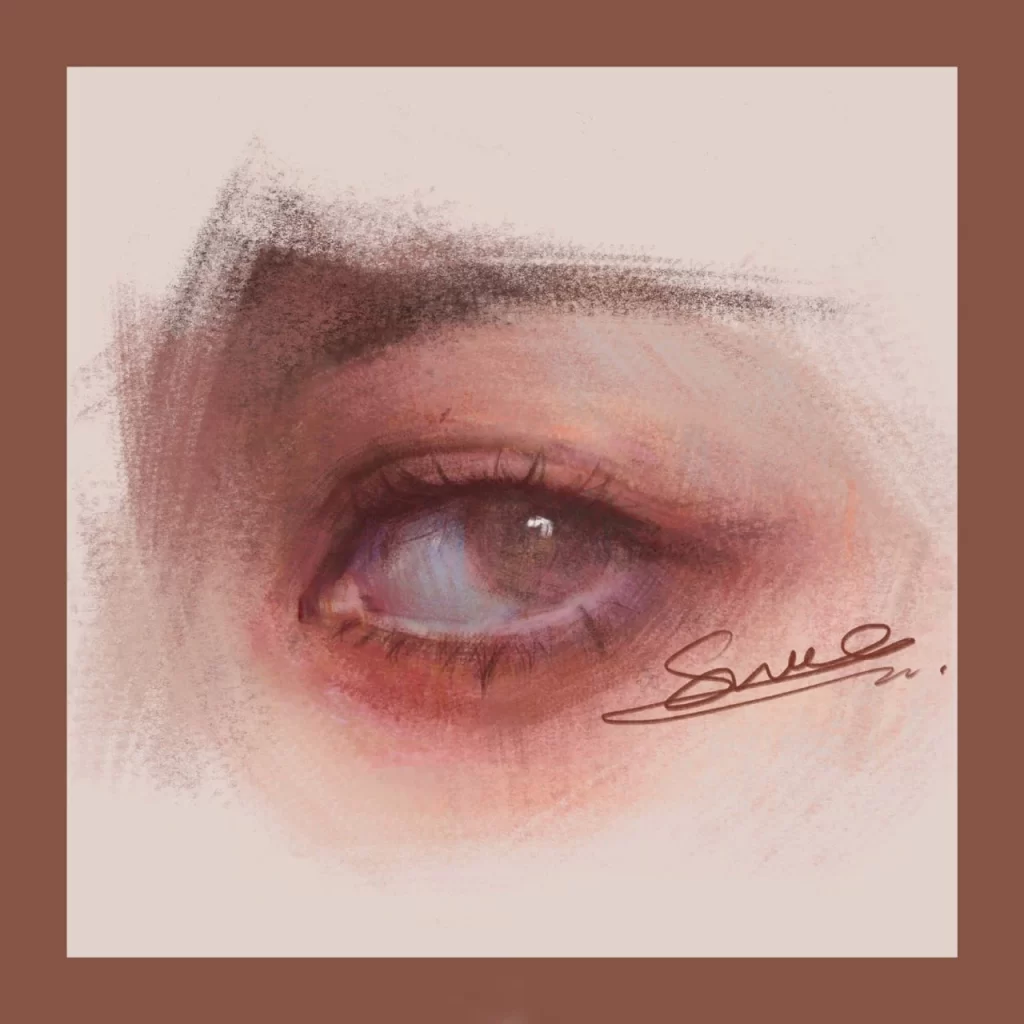 图片[5]-271-与snow Procreate原创全套厚涂人像笔刷合集-虚幻之初