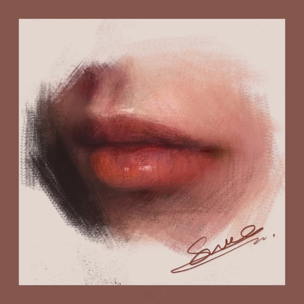 图片[4]-271-与snow Procreate原创全套厚涂人像笔刷合集-虚幻之初