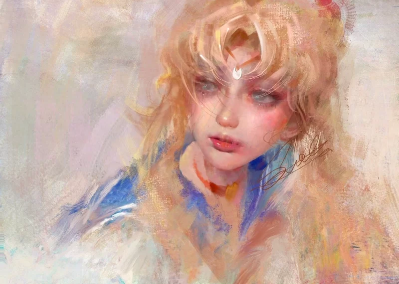 271-与snow Procreate原创全套厚涂人像笔刷合集-虚幻之初