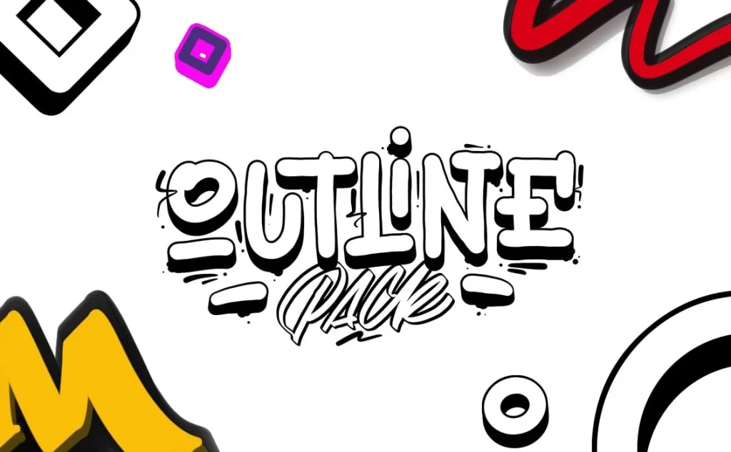 图片[4]-272-Procreate 专用轮廓笔刷-虚幻之初