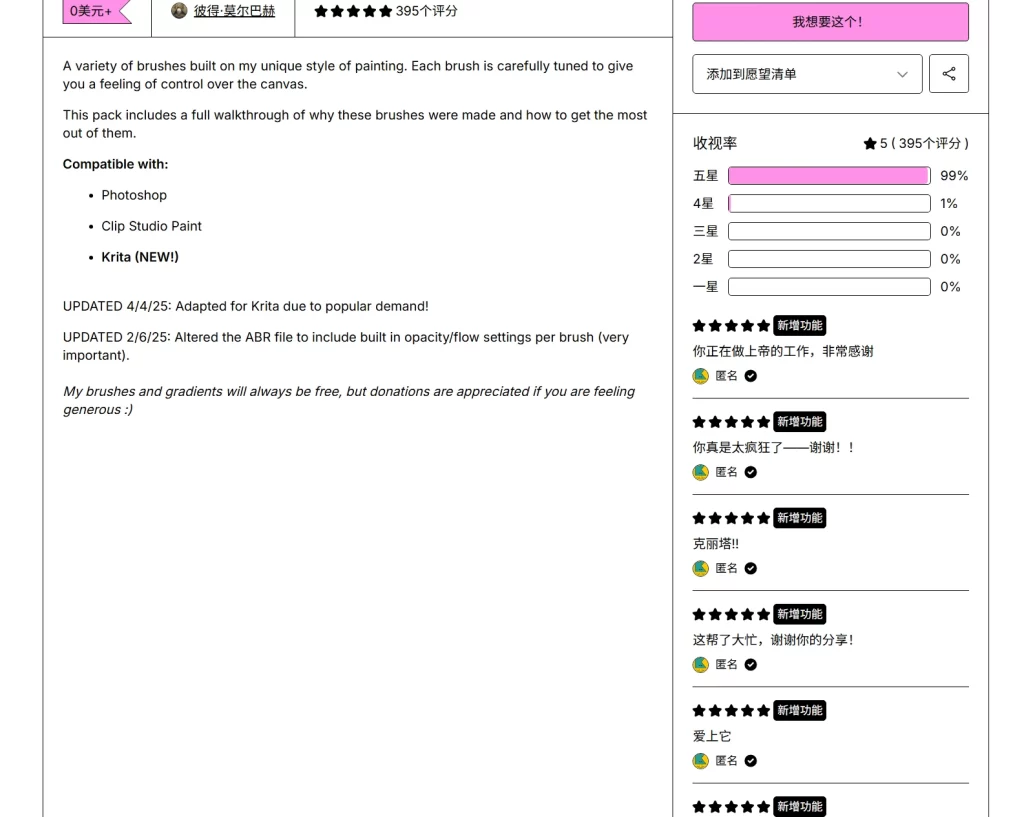 图片[2]-283-Size Flow Brushes 13 款笔刷-虚幻之初