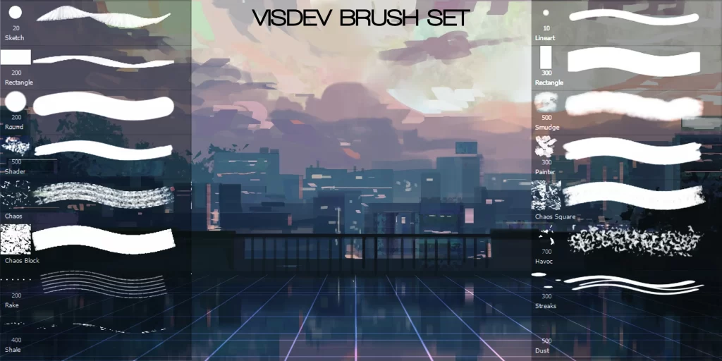 289-德里克的Visdev刷子组-虚幻之初