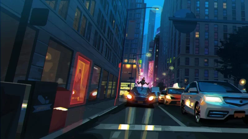 294-与帕特里克·奥基夫合作的 2D 序列插画——画笔教程-虚幻之初