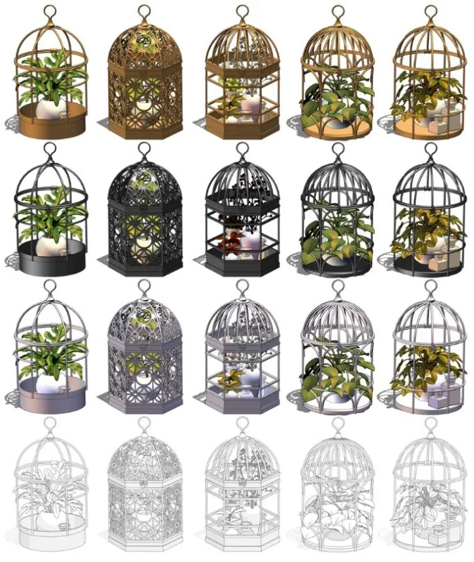 309-室内场景套装第11卷 (https://assets.clip-studio.com/en-us/detail?id=2086397)（Interior Set Vol.11）-虚幻之初